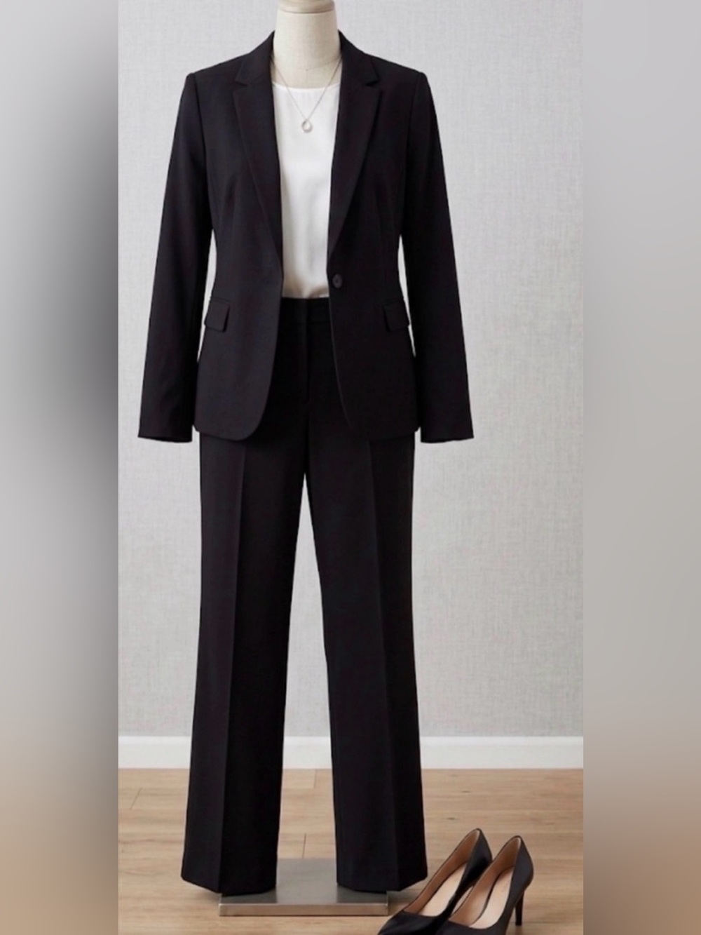 Worthington Black Tailored Women's Pants